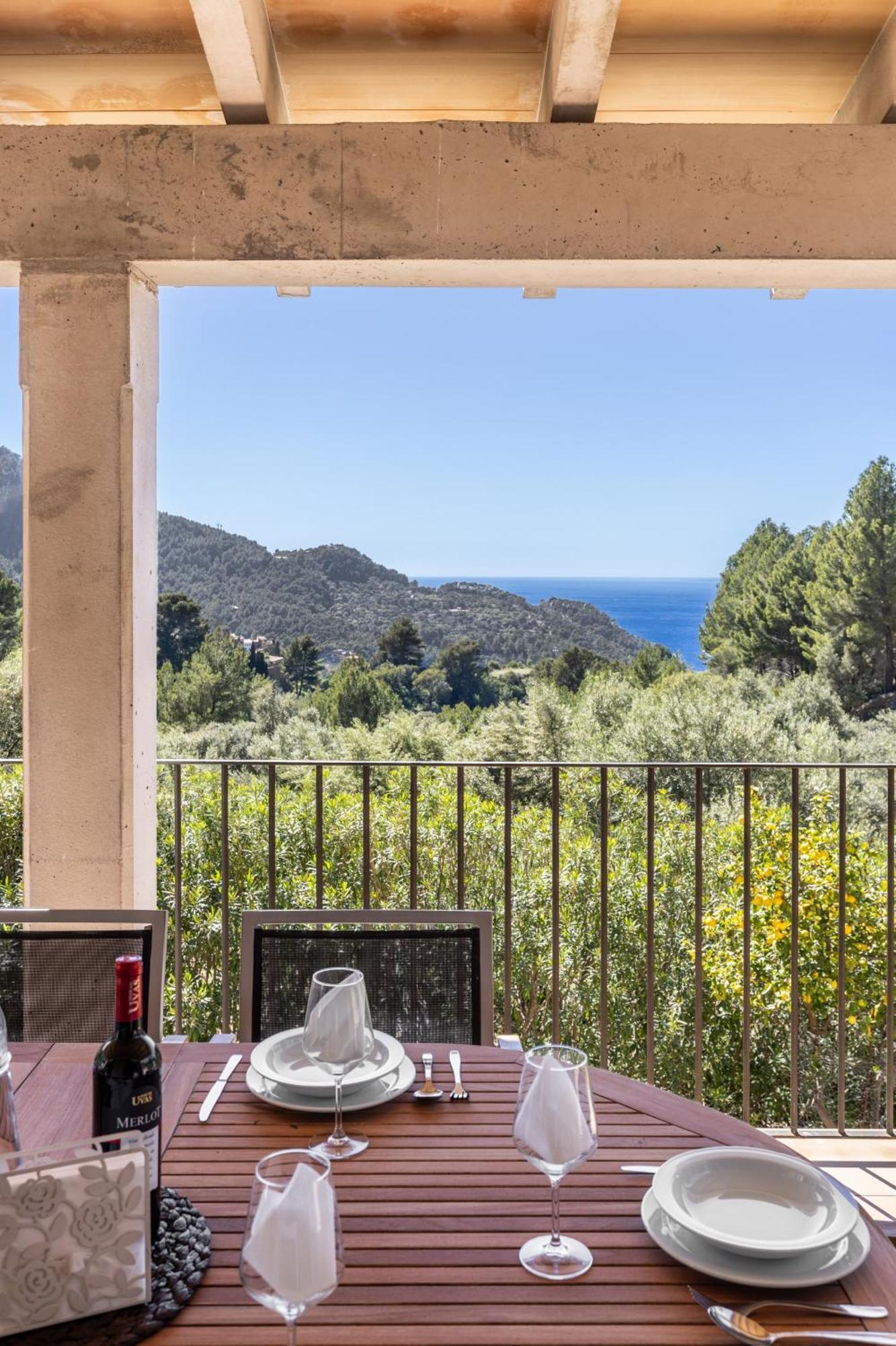 Villa Son Llarg, Estallencs Estellencs  Luaran gambar